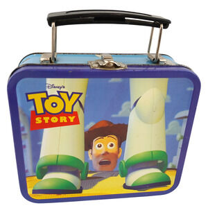 VTG Disney 1996 Pixar Toy Story Buzz & Woody Fossil Limited Edition Wrist Watch